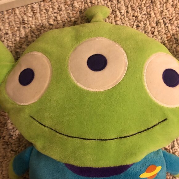 Disney Pixar Toy Story Alien Pillow - Picture 5 of 9
